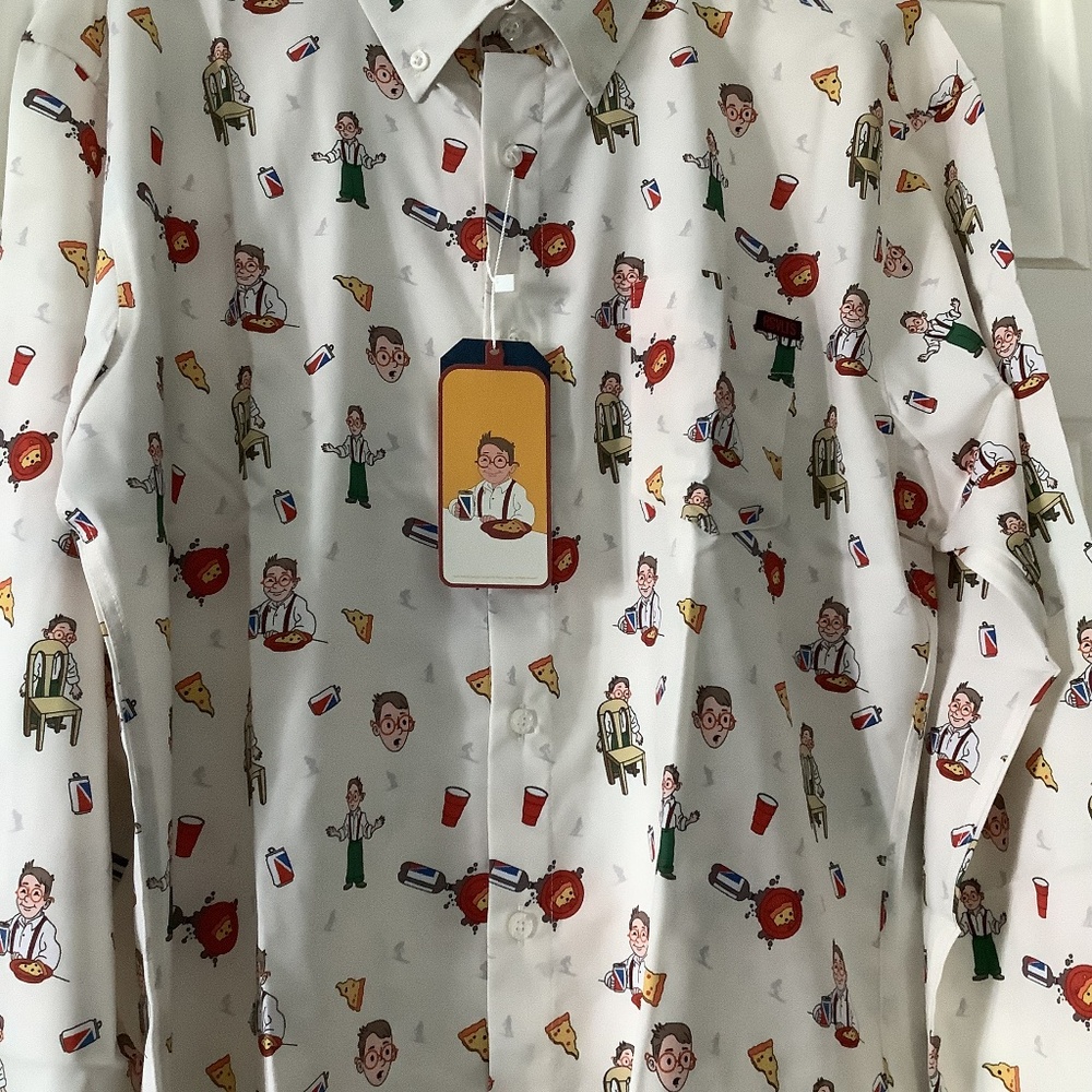 Home Alone button down shirt